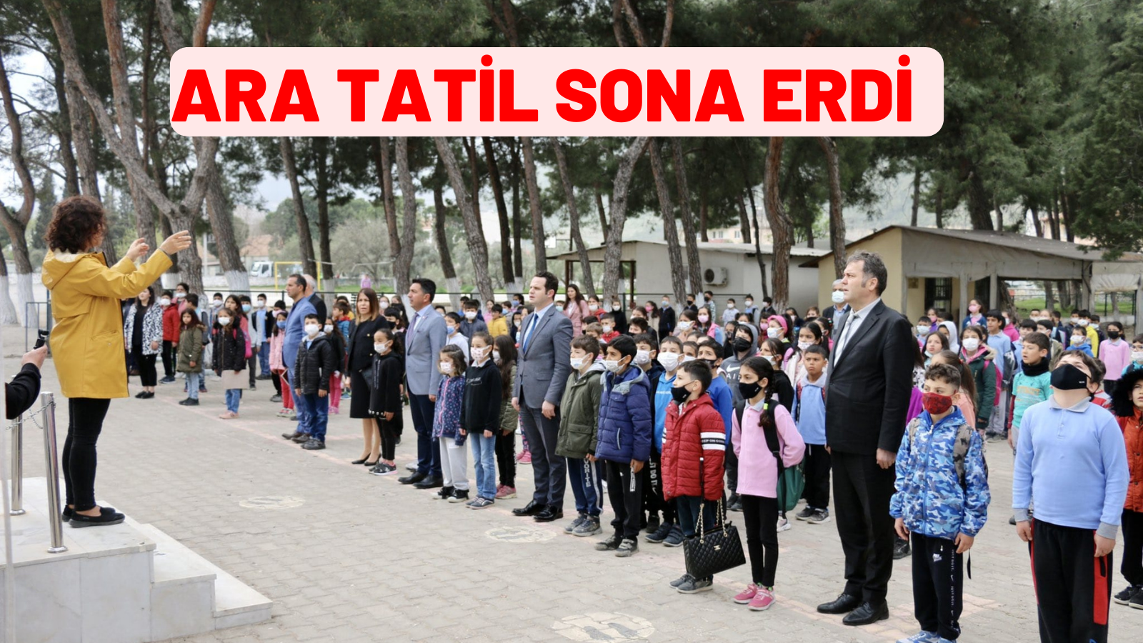 ARA TATİL SONA ERDİ  