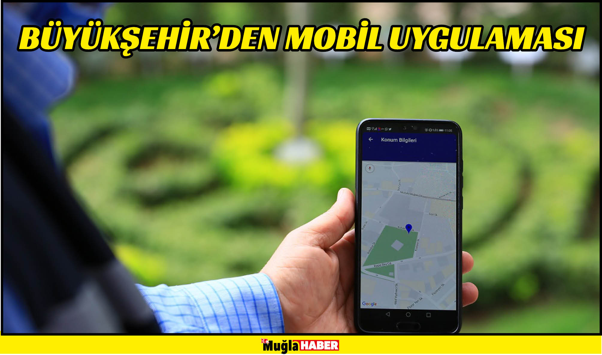 BÜYÜKŞEHİR’DEN MOBİL UYGULAMASI