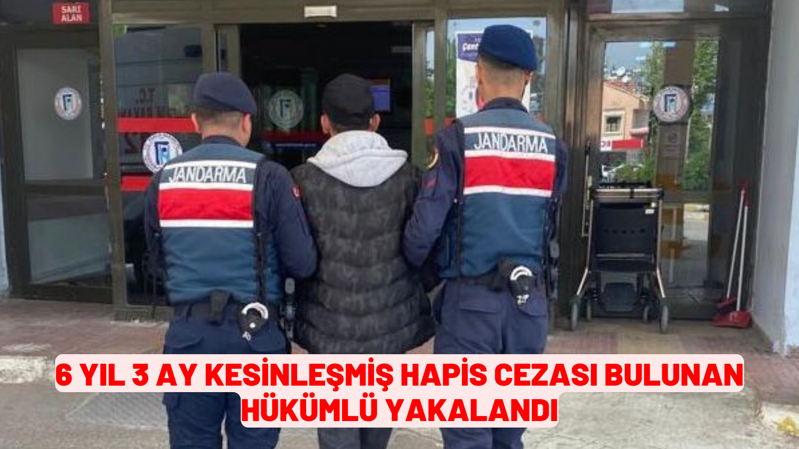 Muğla'da 6 yıl 3 ay kesinleşmiş hapis cezası bulunan hükümlü yakalandı