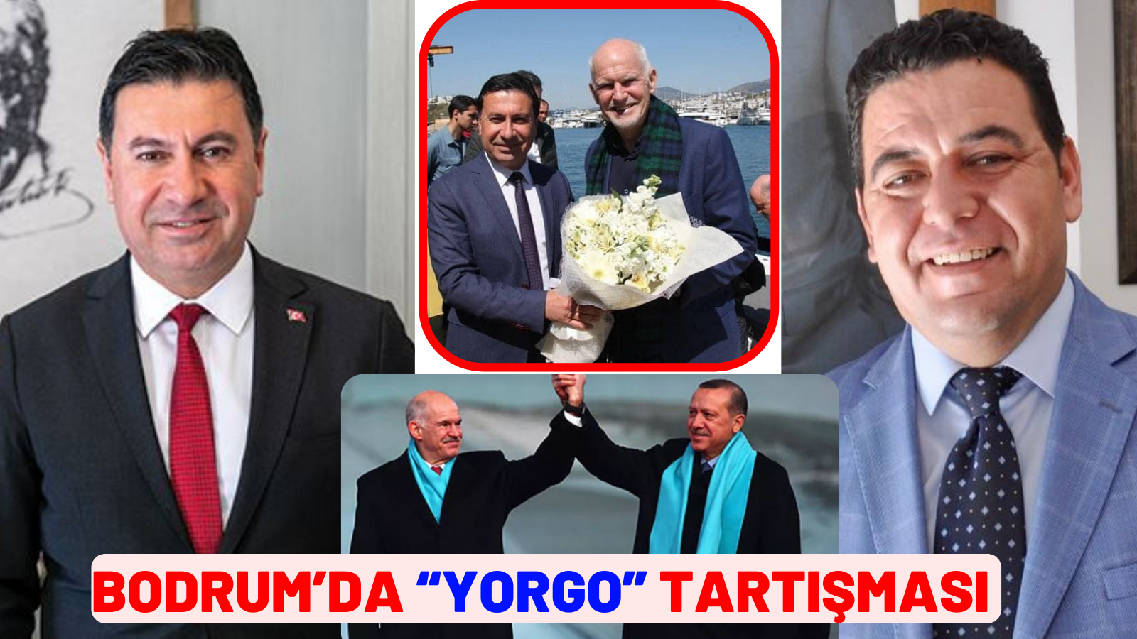 BODRUM’DA “YORGO” TARTIŞMASI