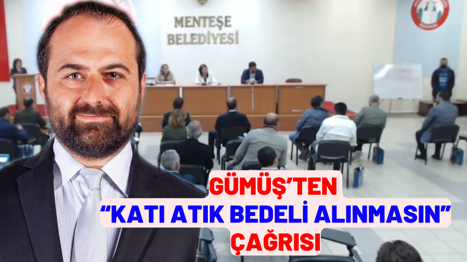 GÜMÜŞ’TEN “KATI ATIK BEDELİ ALINMASIN” ÇAĞRISI