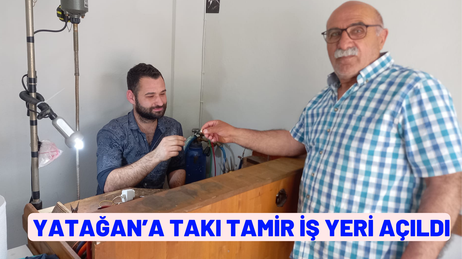  YATAĞAN’A TAKI TAMİR İŞ YERİ AÇILDI