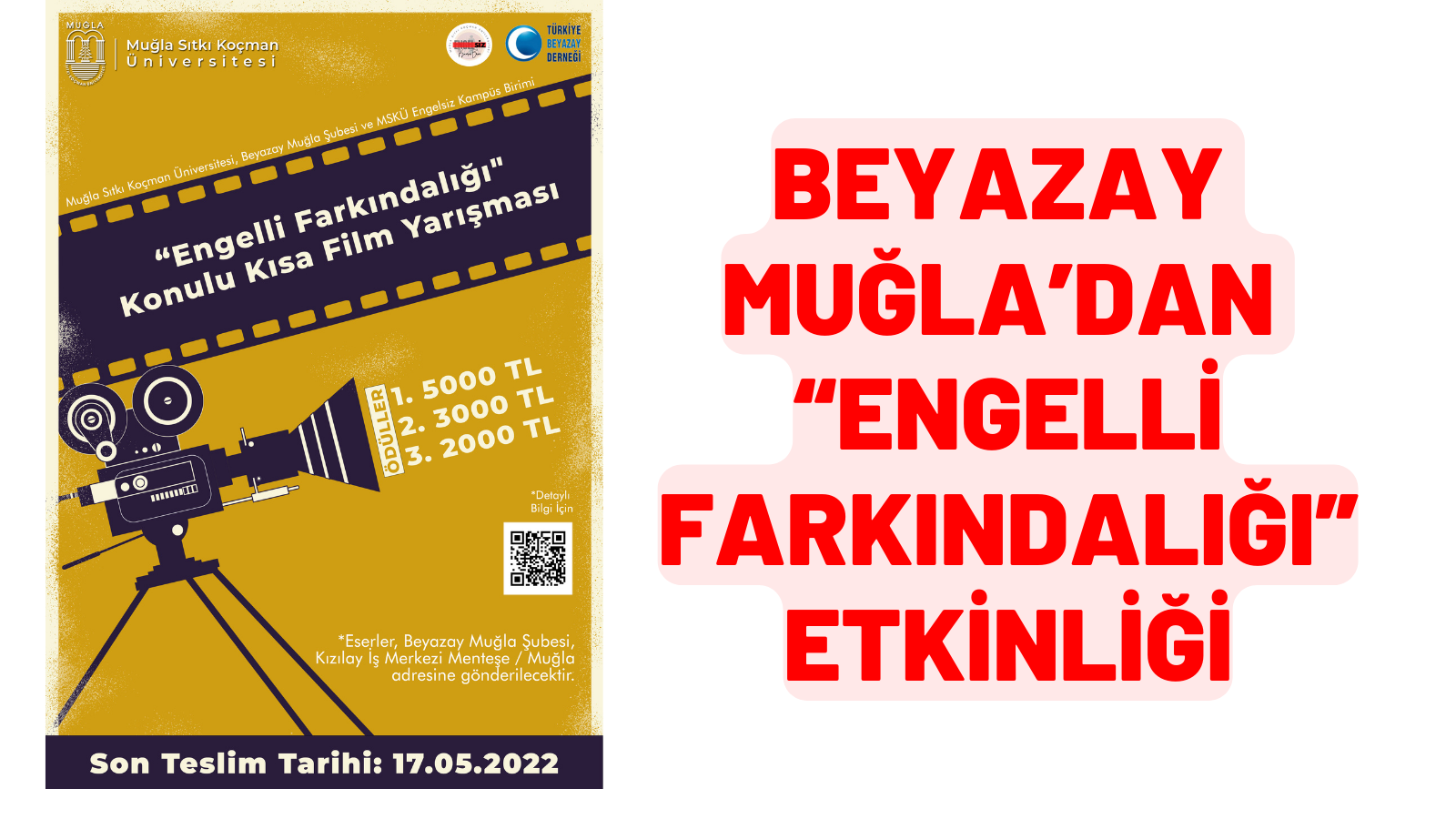 BEYAZAY MUĞLA’DAN “ENGELLİ FARKINDALIĞI” ETKİNLİĞİ