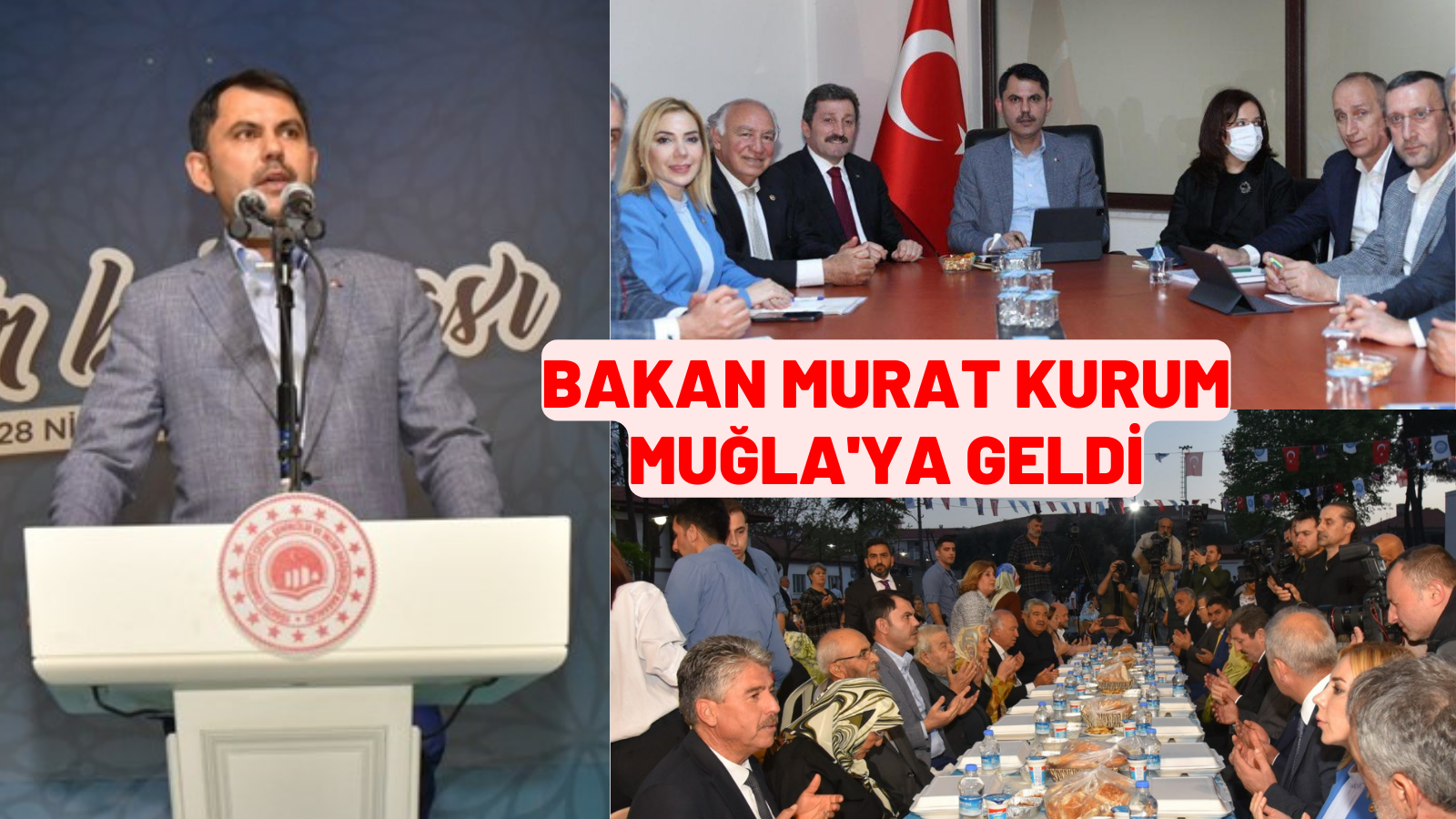 BAKAN KURUM MUĞLA’DA İNCELEMELERDE BULUNDU