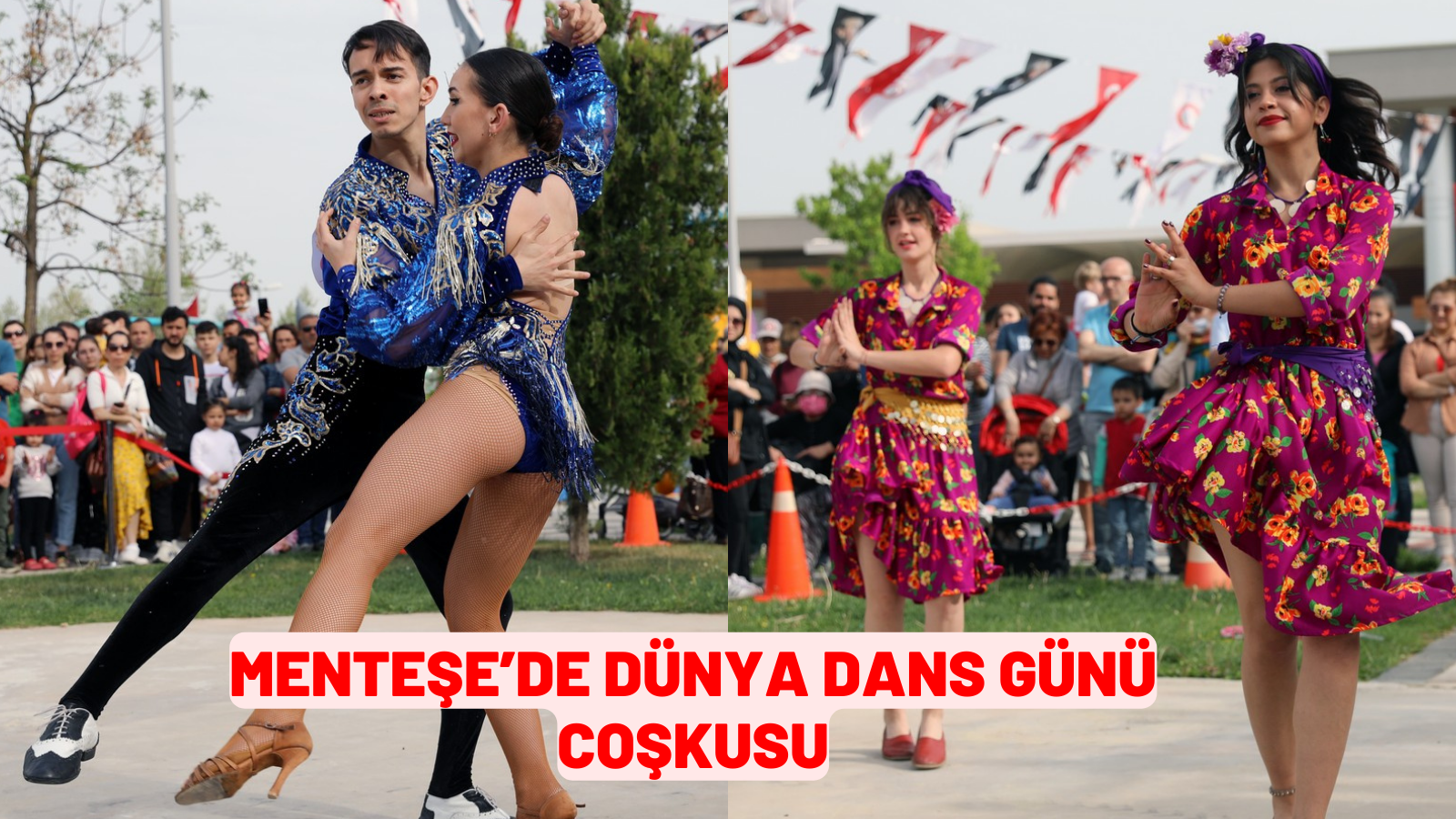 Menteşe’de Dünya Dans Günü Coşkusu