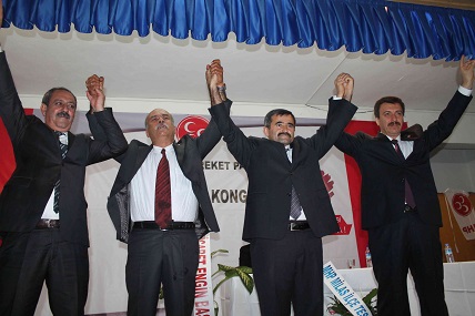 Fethiye MHP’de Çay güven tazeledi