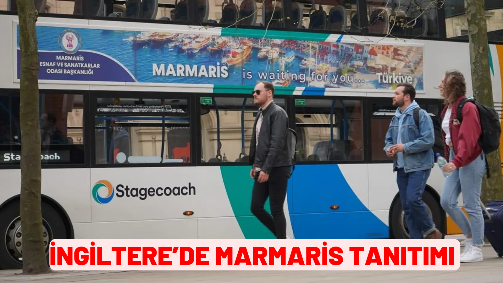 İNGİLTERE’DE MARMARİS TANITIMI