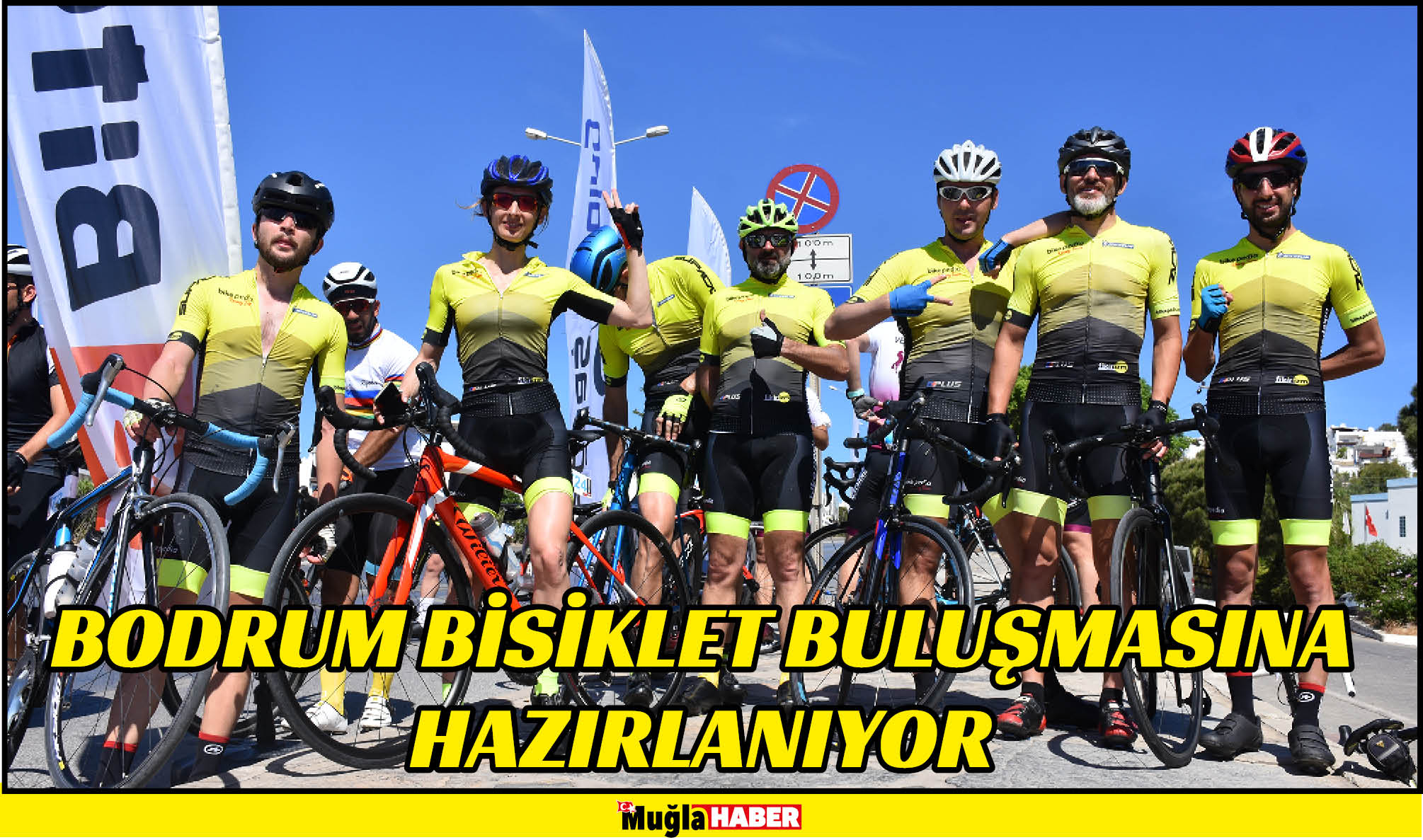 BODRUM BİSİKLET BULUŞMASINA HAZIRLANIYOR