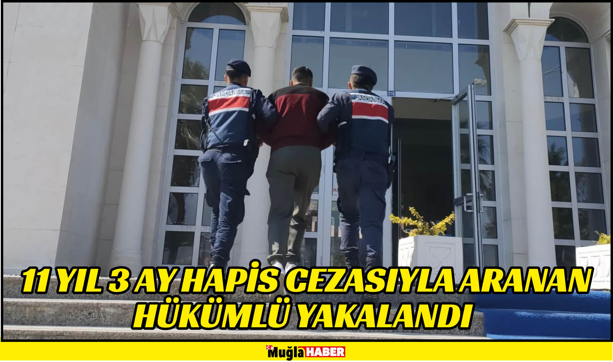 11 yıl 3 ay hapis cezasıyla aranan hükümlü yakalandı