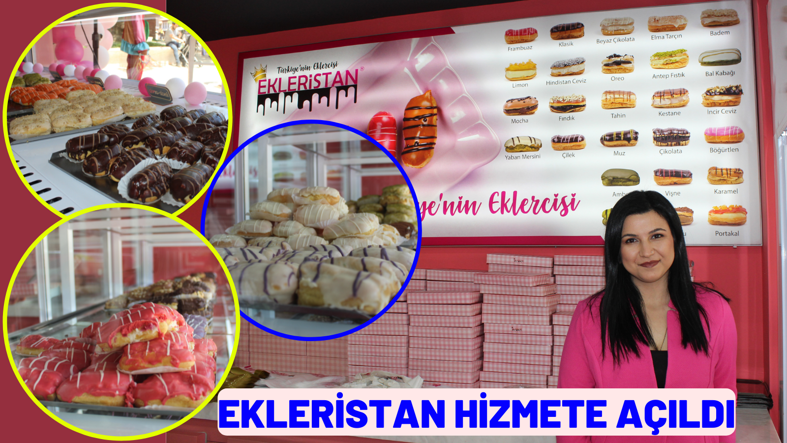 EKLERİSTAN HİZMETE AÇILDI