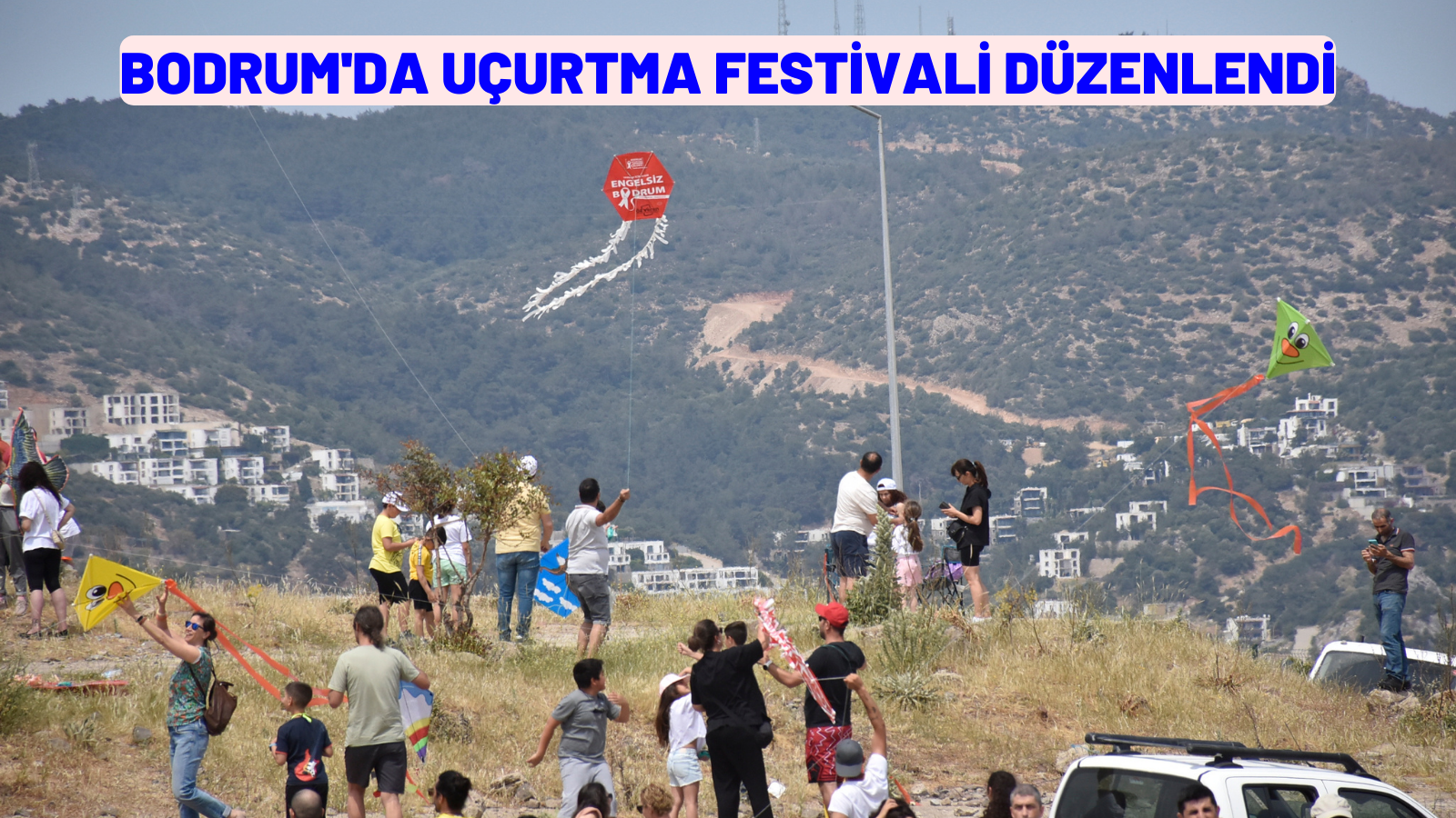 Bodrum'da uçurtma festivali düzenlendi