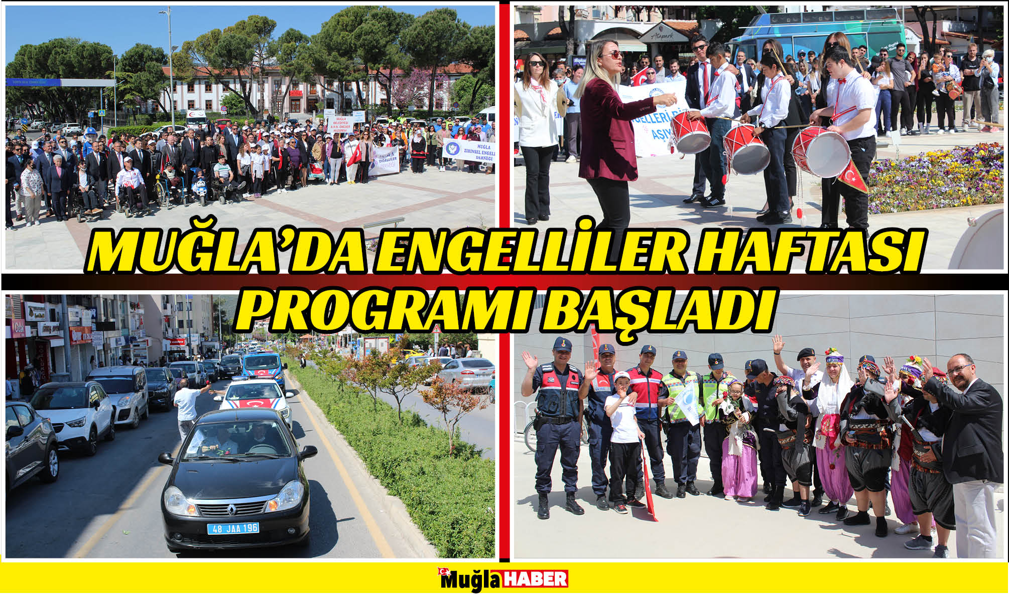 MUĞLA’DA ENGELLİLER HAFTASI PROGRAMI BAŞLADI