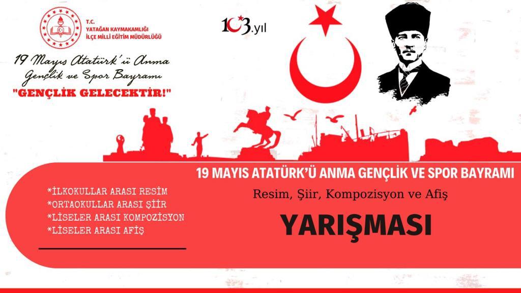 19 MAYIS “GENÇLİK GELECEKTİR!” KONULU YARIŞMALAR BAŞLADI