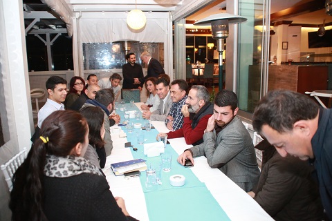 Kocadon, veterinerlerle buluştu