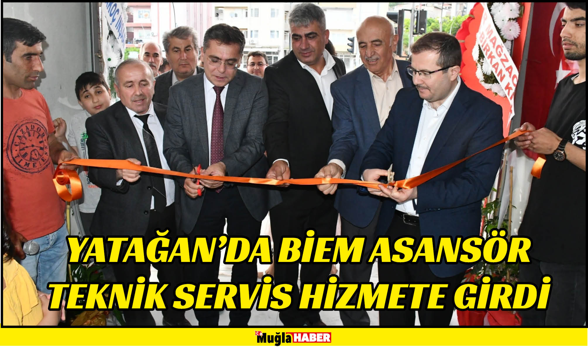 YATAĞAN’DA BİEM ASANSÖR TEKNİK SERVİS HİZMETE GİRDİ