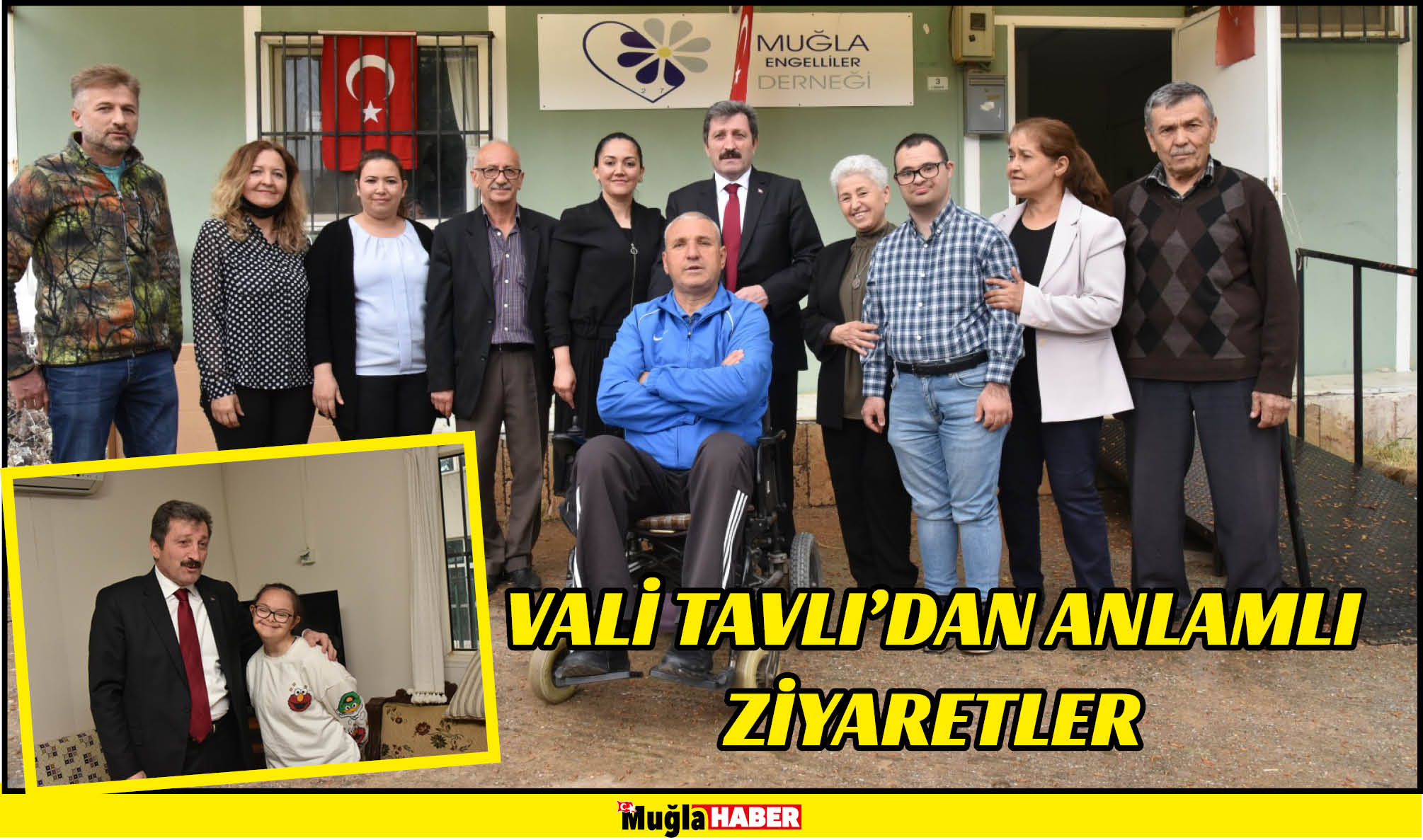 VALİ TAVLI’DAN ANLAMLI ZİYARETLER