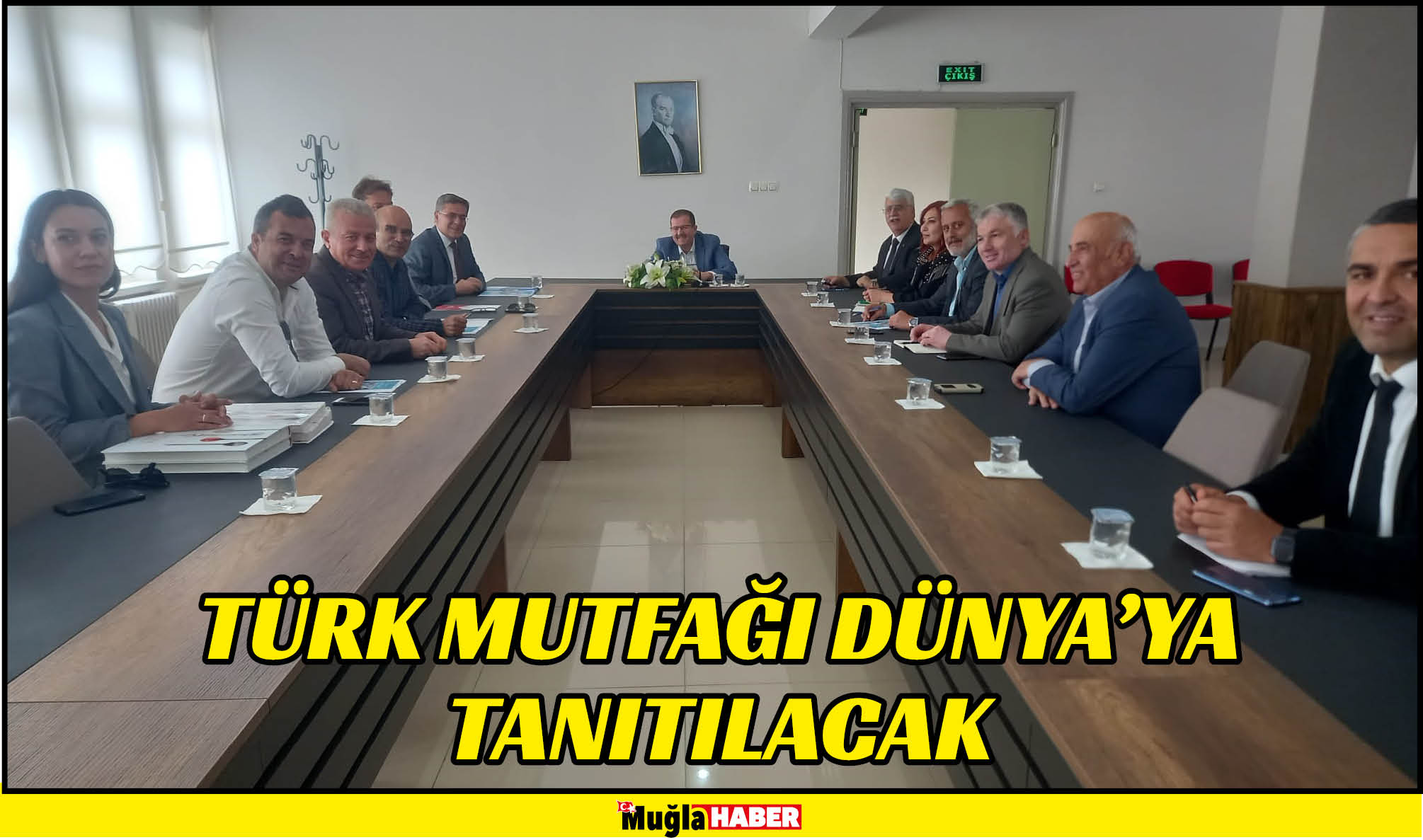 TÜRK MUTFAĞI DÜNYA’YA TANITILACAK