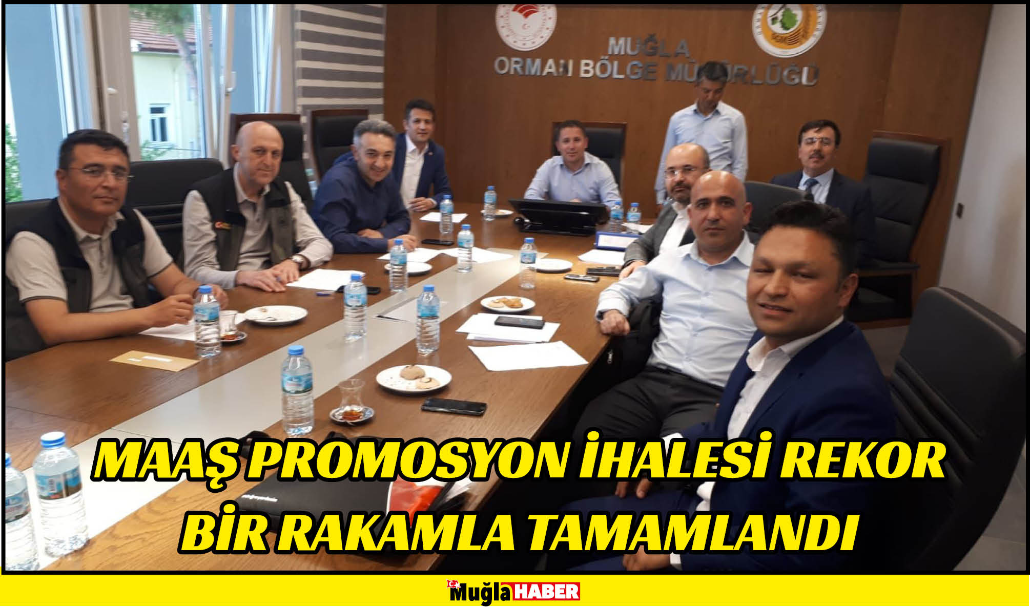 MAAŞ PROMOSYON İHALESİ REKOR BİR RAKAMLA TAMAMLANDI