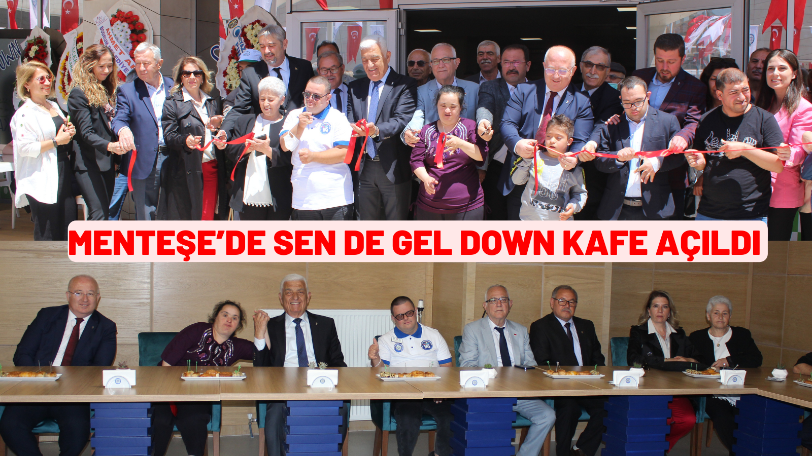 MENTEŞE’DE SEN DE GEL DOWN KAFE AÇILDI