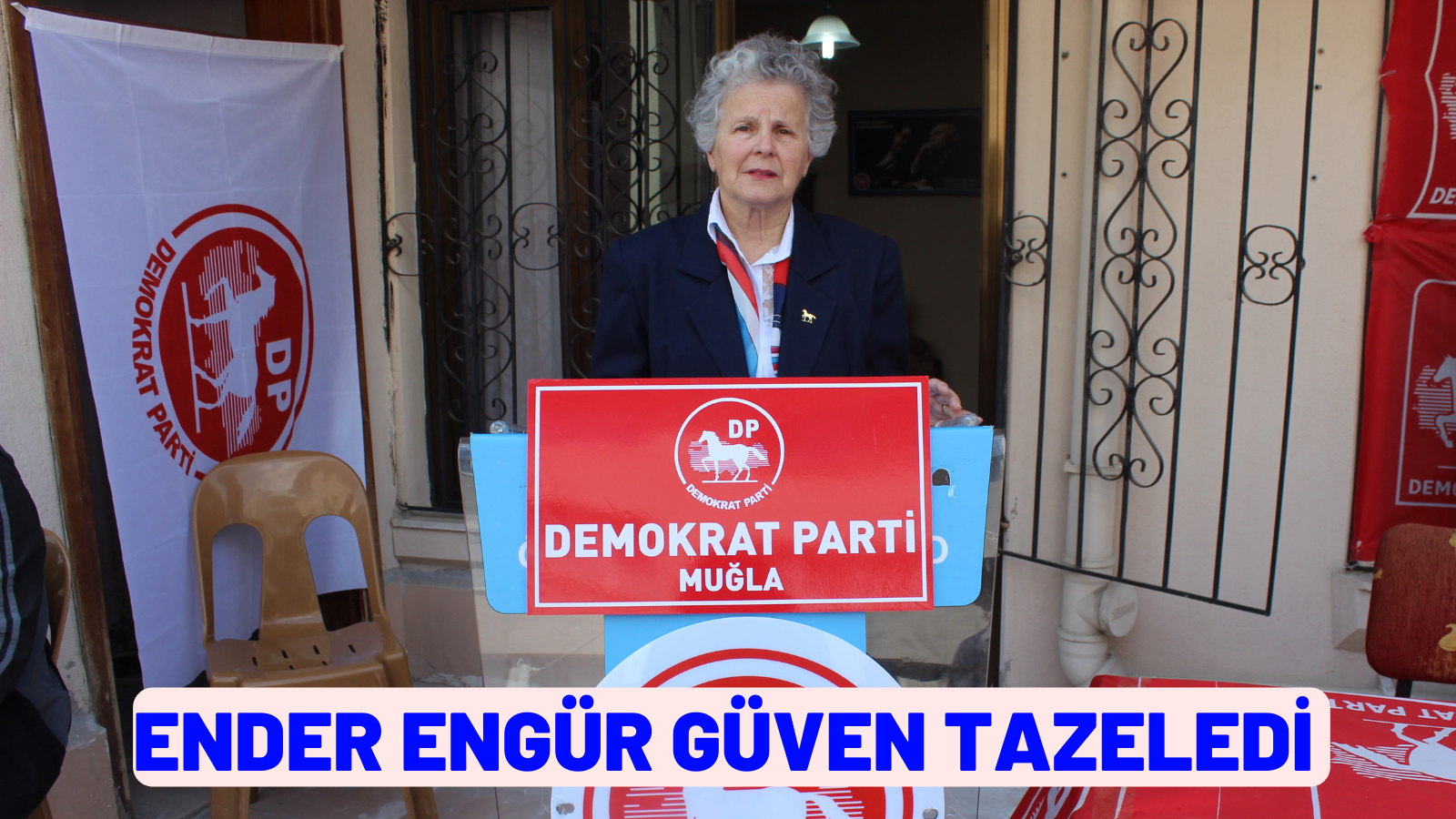 ENDER ENGÜR GÜVEN TAZELEDİ