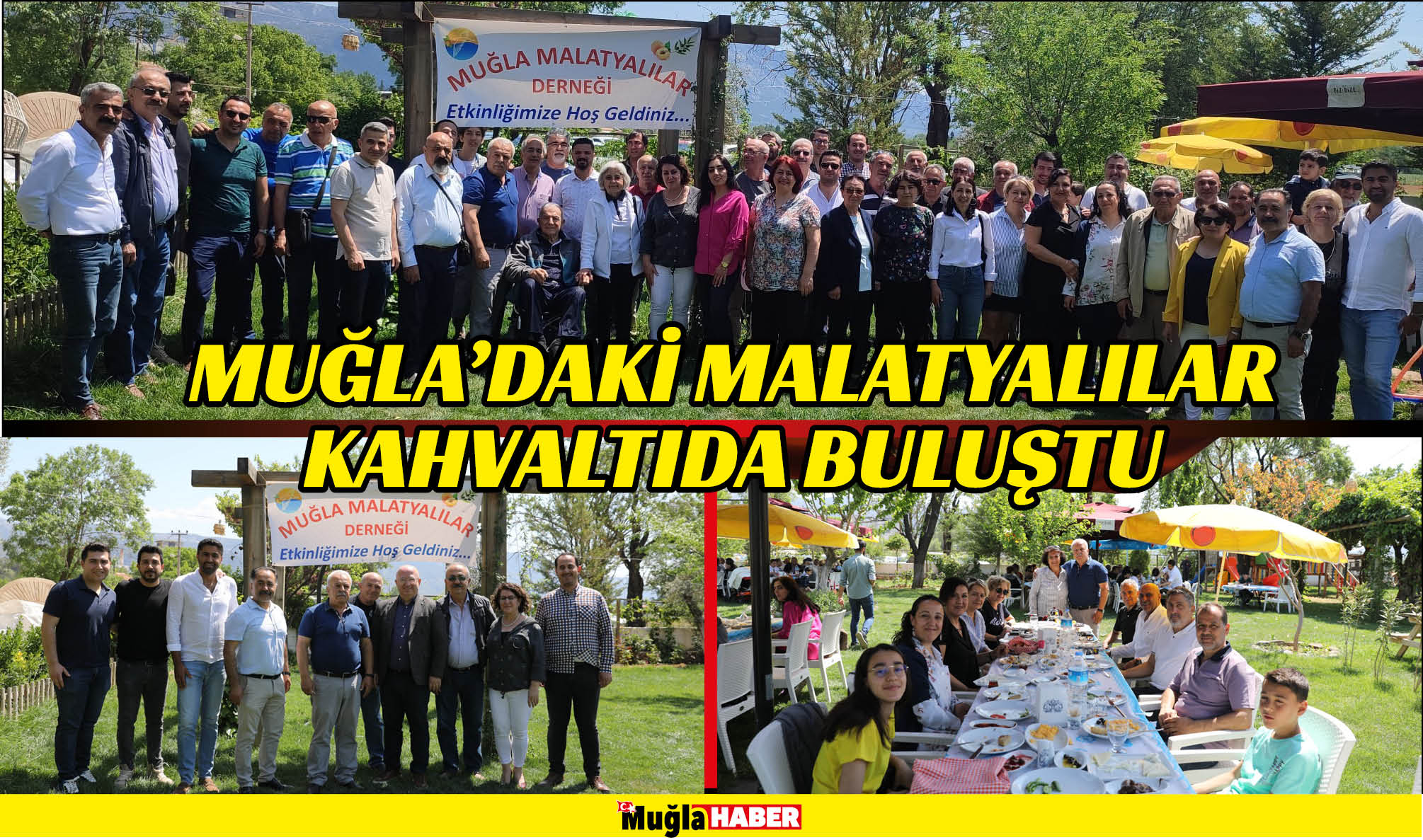 MUĞLA’DAKİ MALATYALILAR KAHVALTIDA BULUŞTU