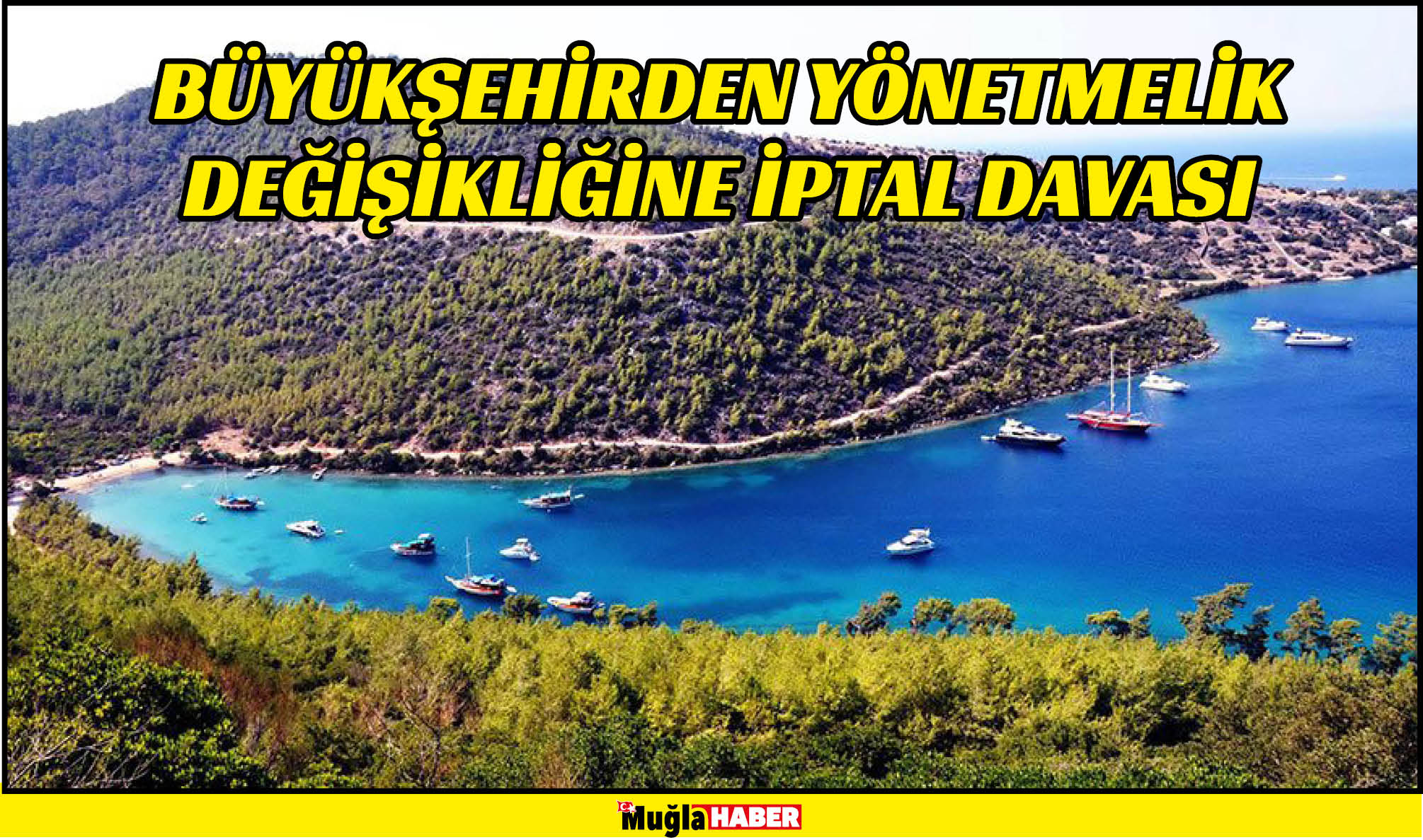    BÜYÜKŞEHİRDEN YÖNETMELİK DEĞİŞİKLİĞİNE İPTAL DAVASI