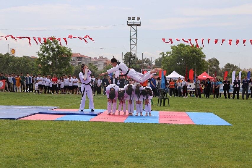 YATAĞAN’DA 19 MAYIS COŞKUSU YAŞANDI