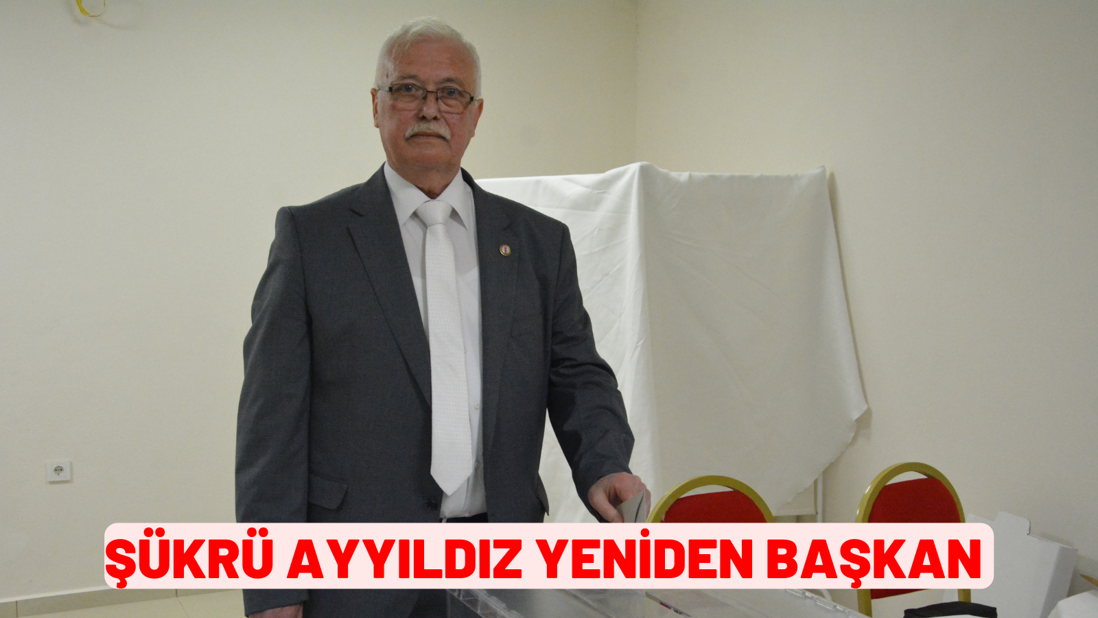 AYYILDIZ YENİDEN BAŞKAN