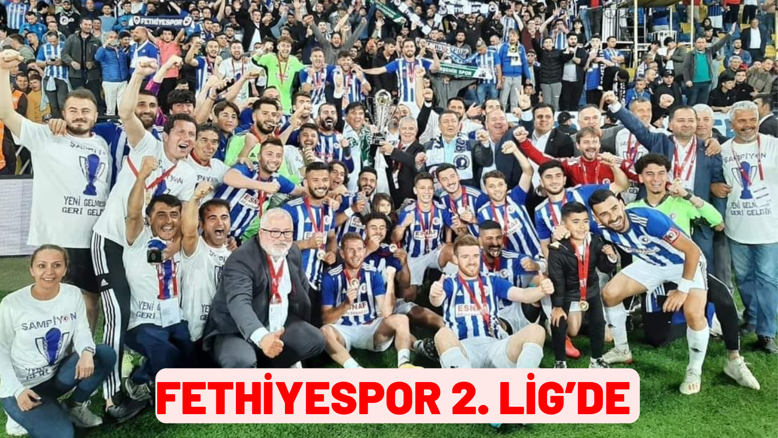 FETHİYESPOR 2. LİG’DE