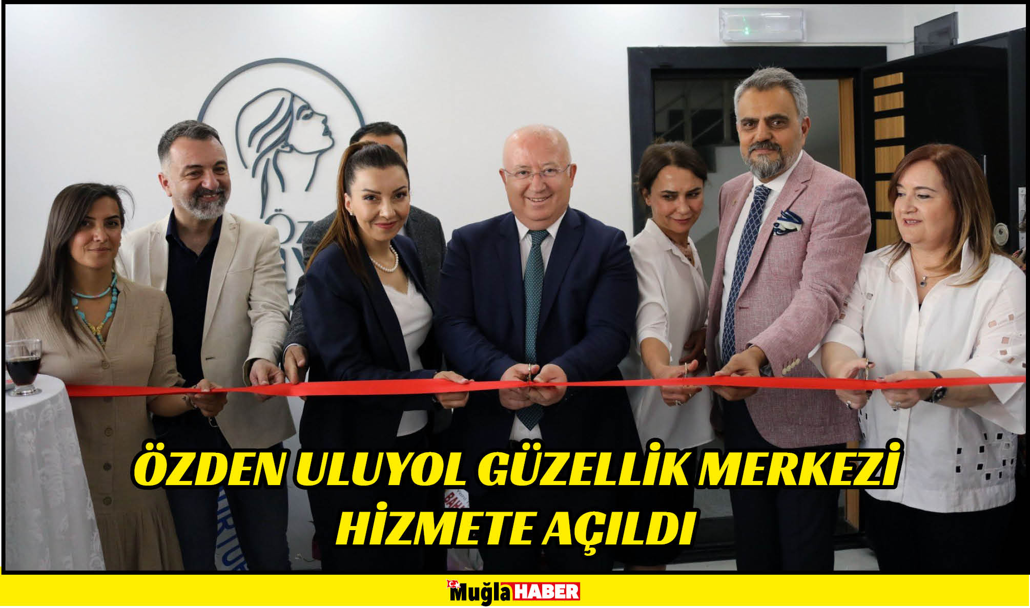 ÖZDEN ULUYOL GÜZELLİK MERKEZİ HİZMETE AÇILDI