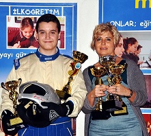 Ehliyetsiz Rallici 7 kupa kazandı