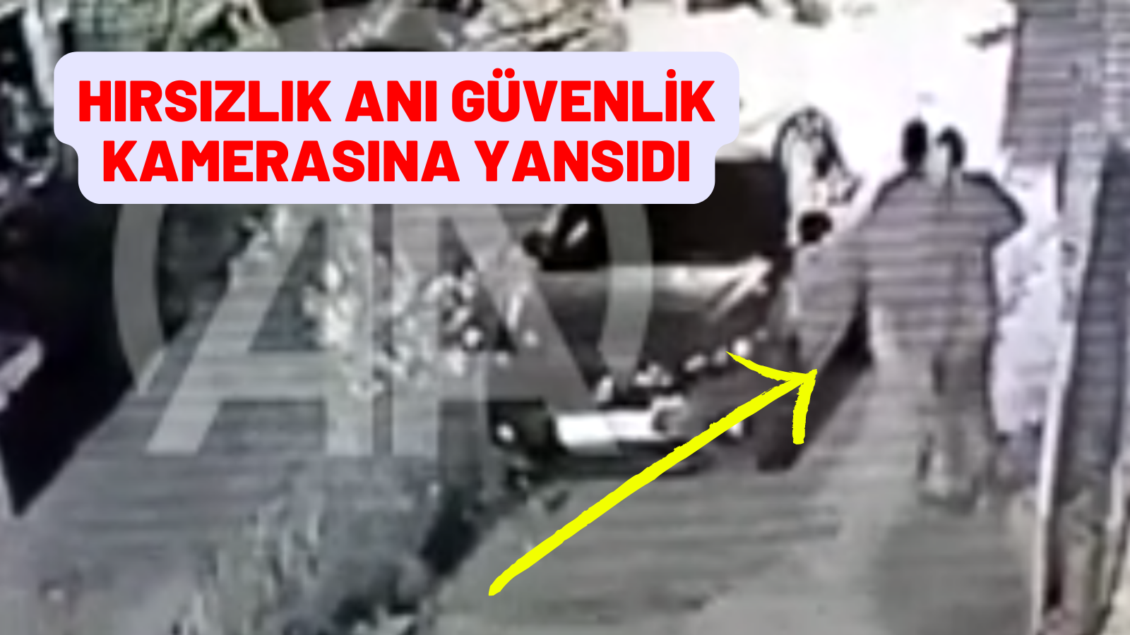 MENTEŞE'DE hırsızlık anı güvenlik kamerasına yansıdı