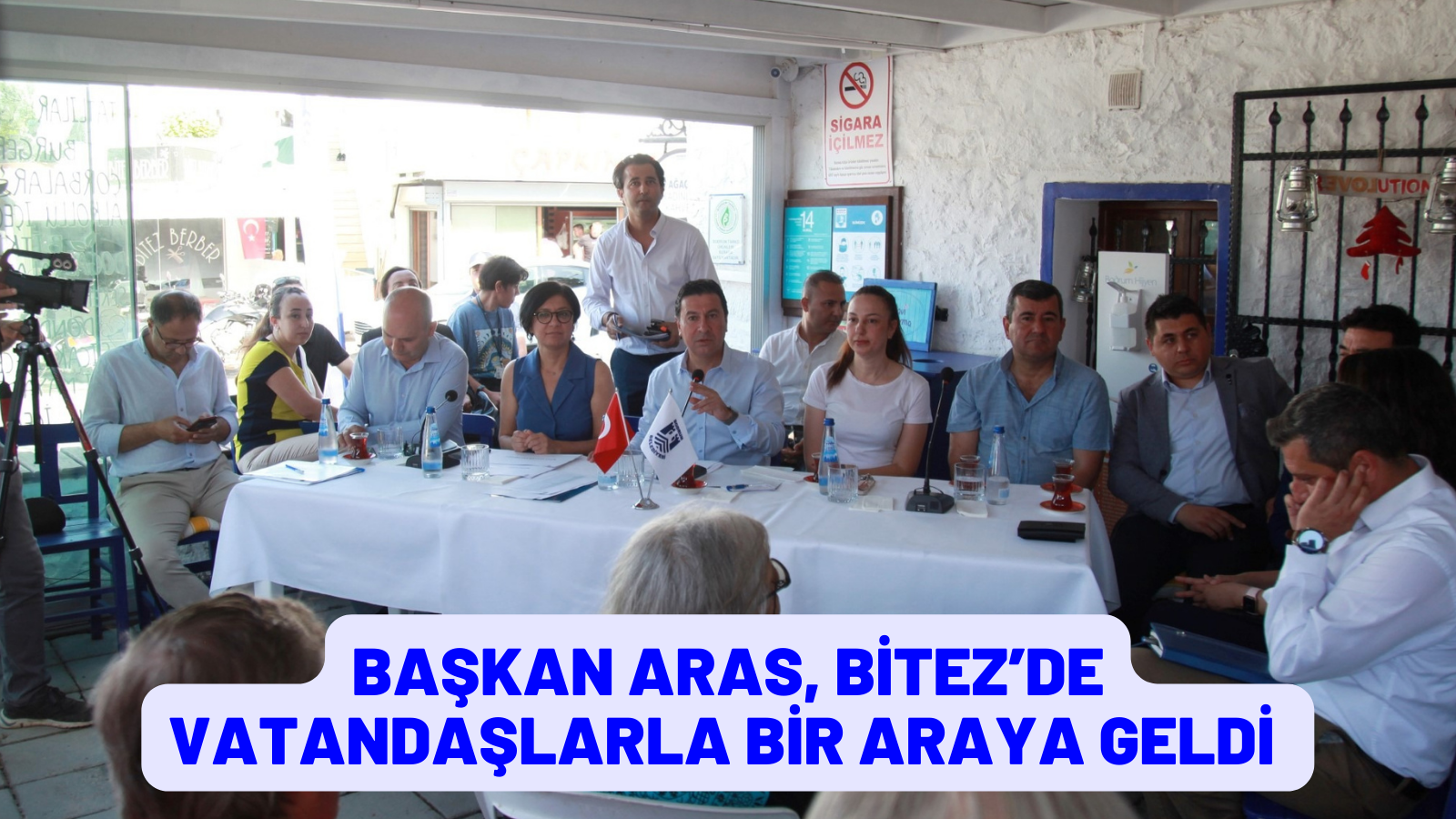 BAŞKAN ARAS, BİTEZ’DE VATANDAŞLARLA BİR ARAYA GELDİ