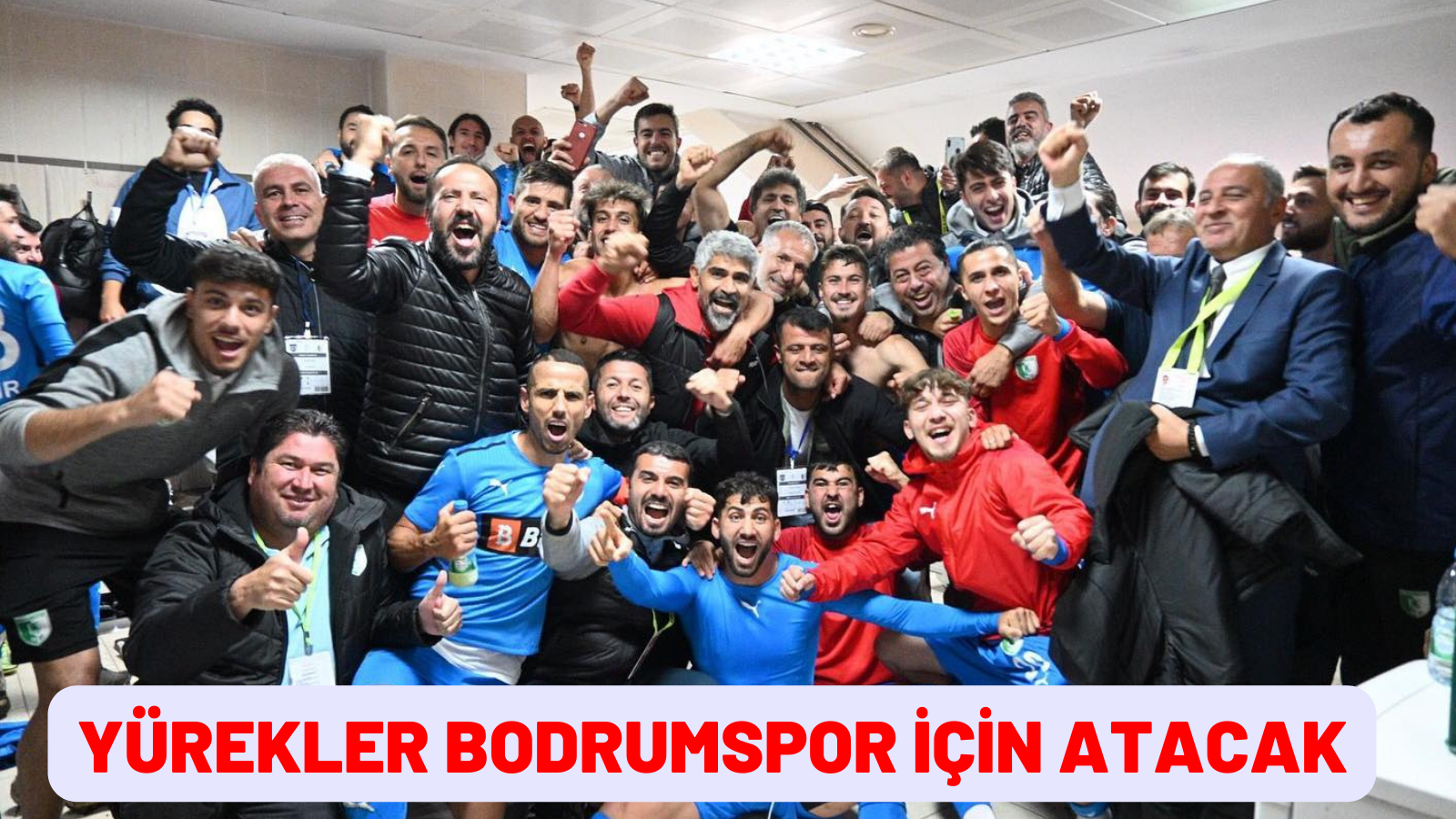 YÜREKLER BODRUMSPOR İÇİN ATACAK