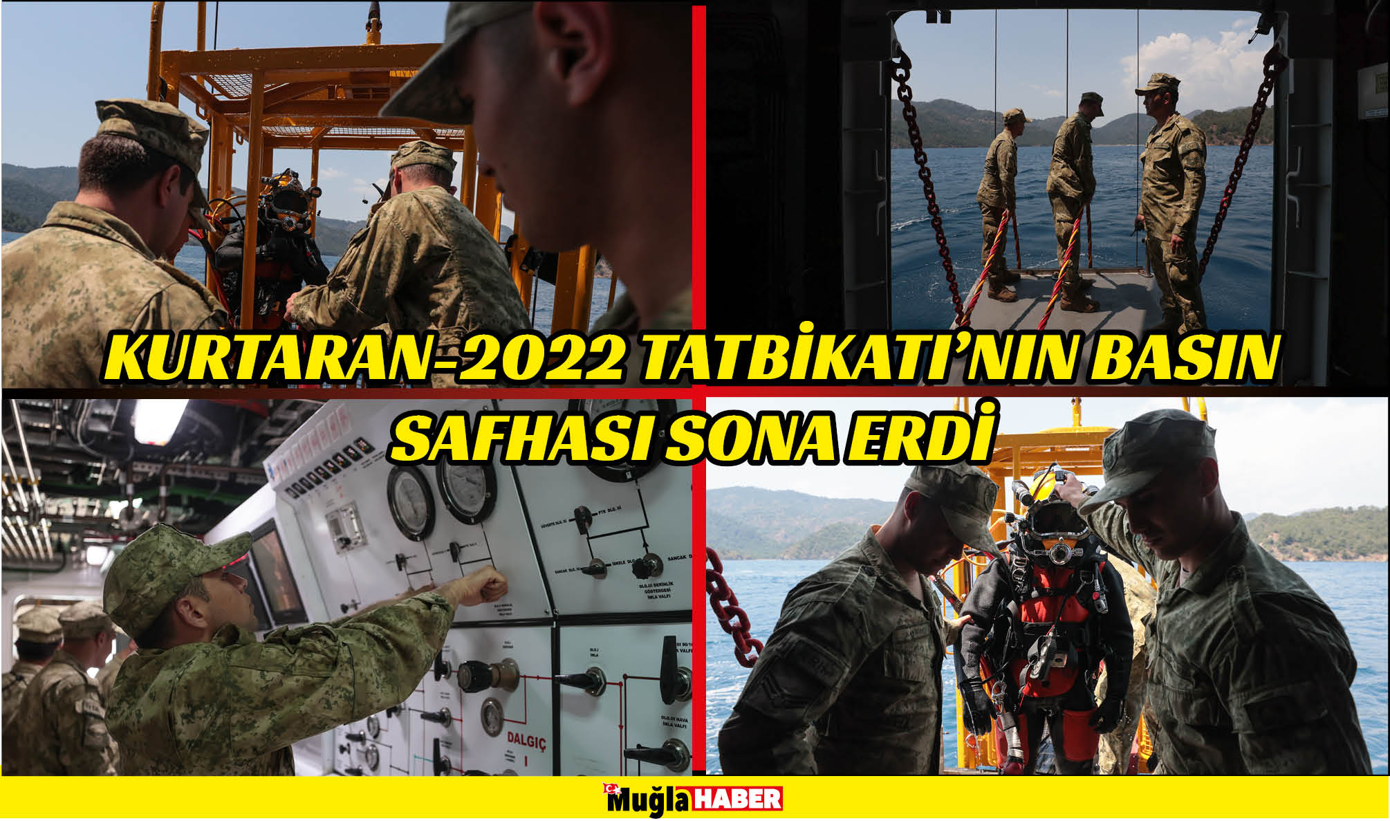 2022 Tatbikatı'nın basın safhası sona erdi