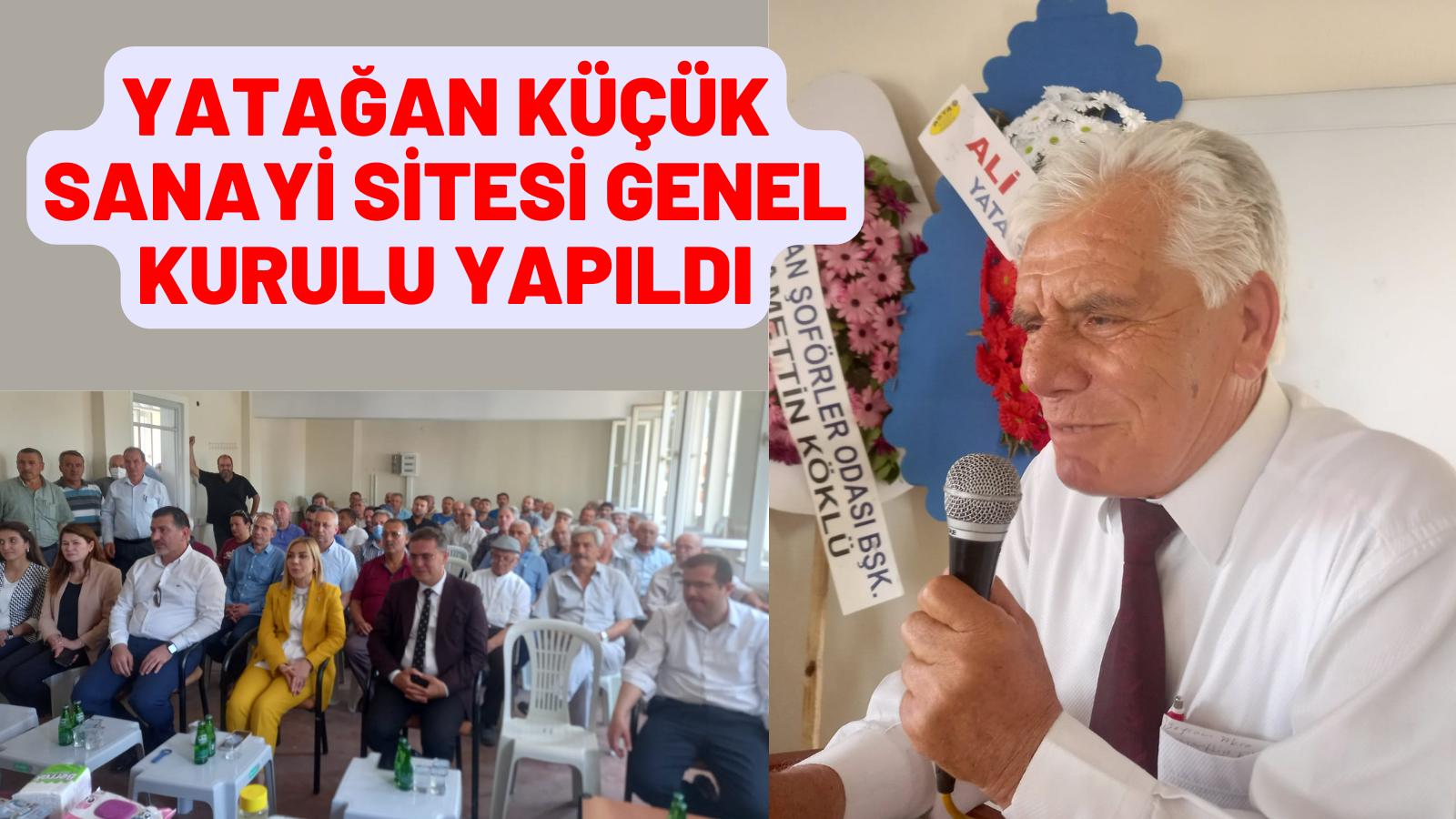 YATAĞAN KÜÇÜK SANAYİ SİTESİ GENEL KURULU YAPILDI