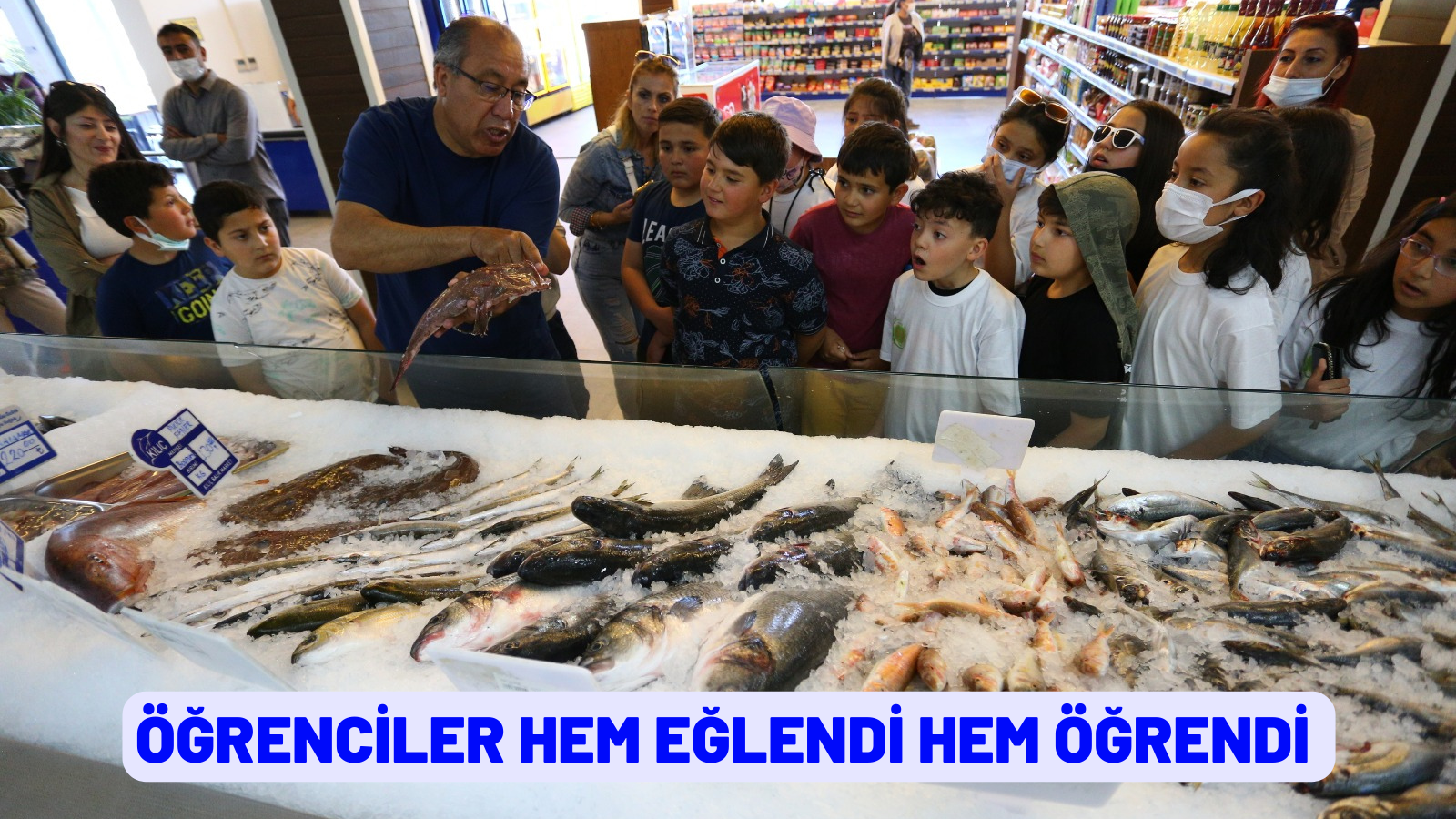 ÖĞRENCİLER HEM EĞLENDİ HEM ÖĞRENDİ