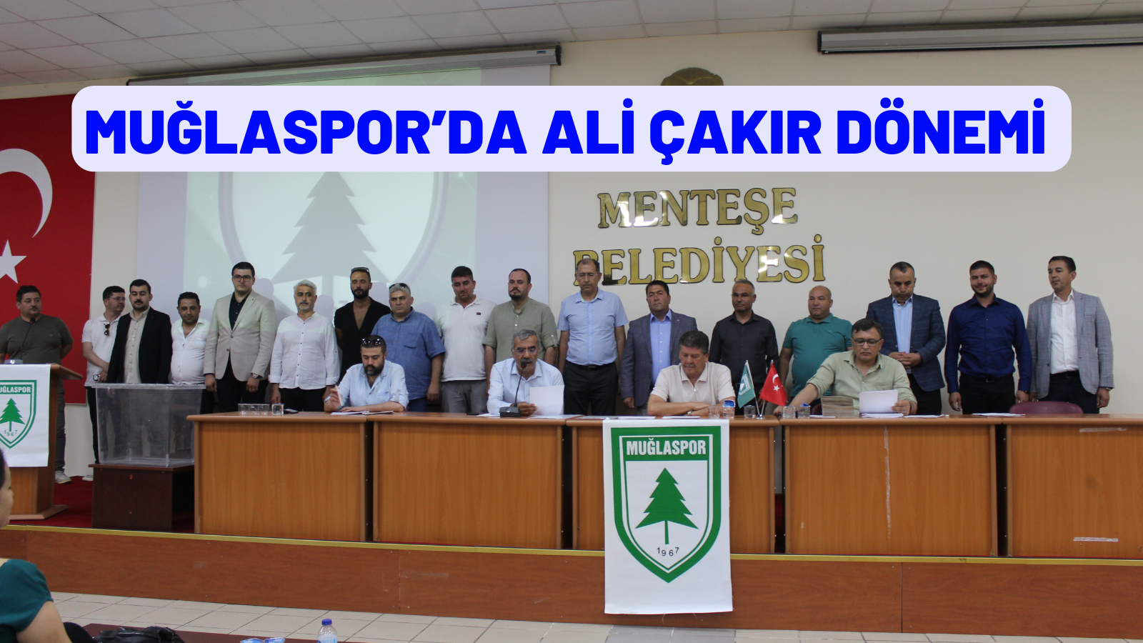 MUĞLASPOR’DA ALİ ÇAKIR DÖNEMİ