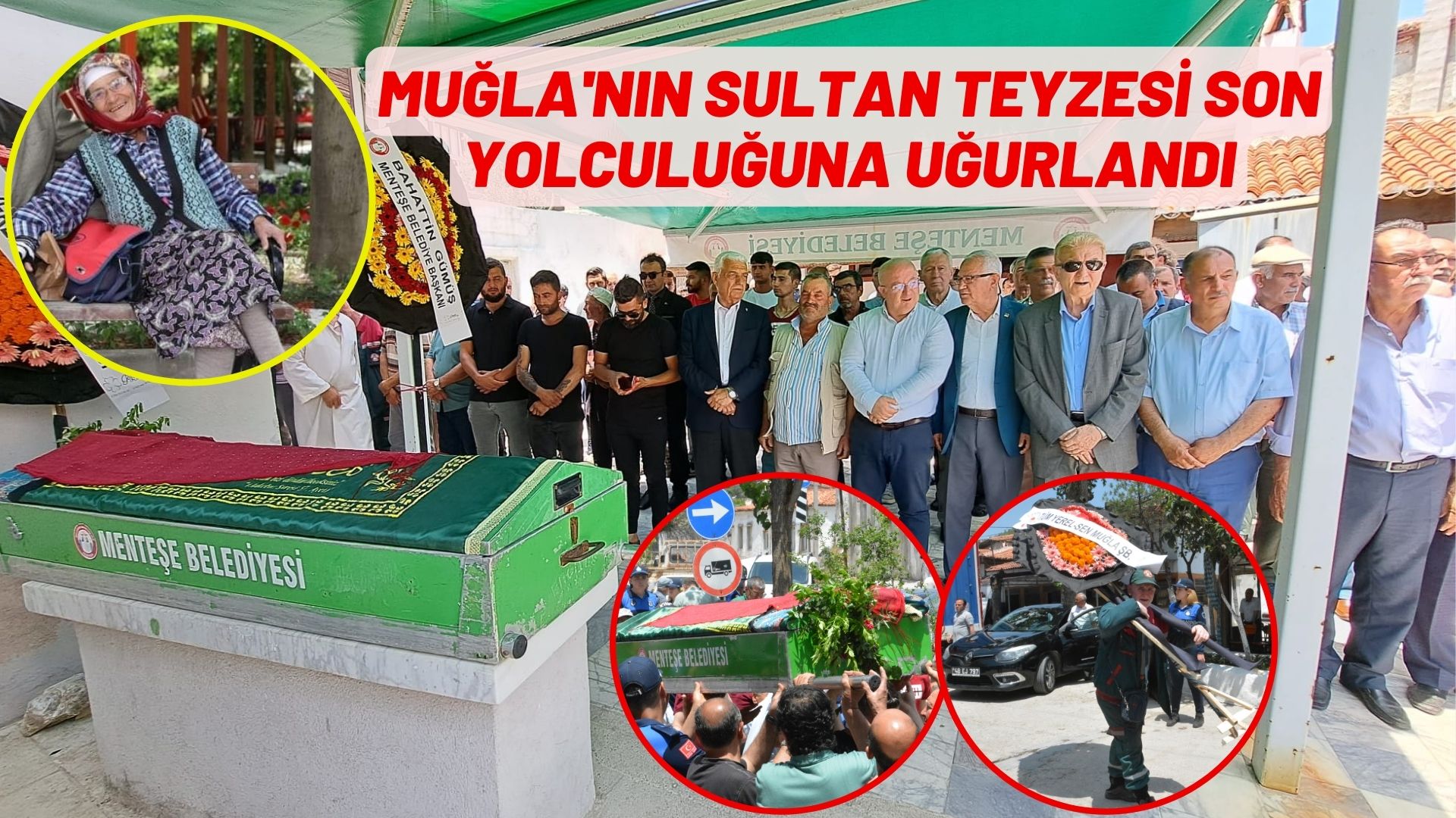 SULTAN TEYZE SON YOLCULUĞUNA UĞURLANDI