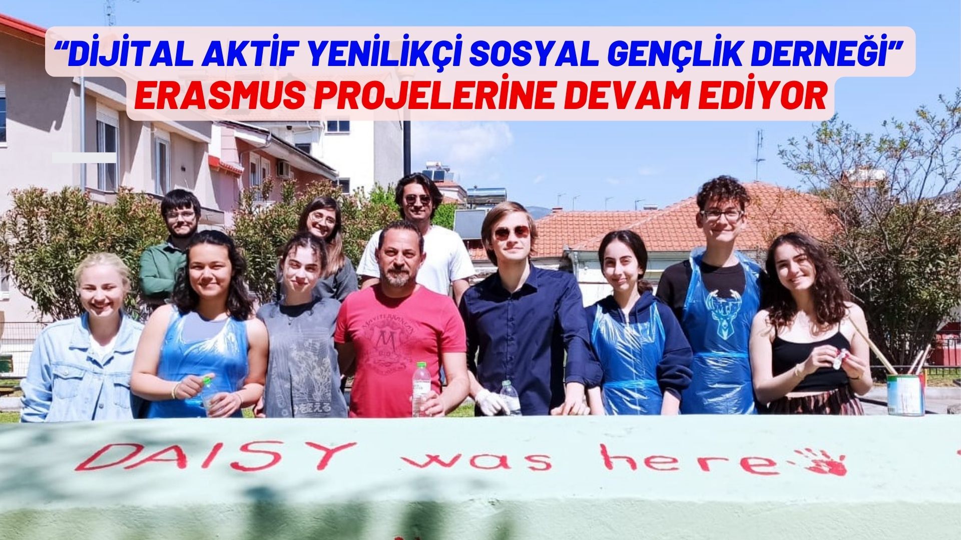 “DİJİTAL AKTİF YENİLİKÇİ SOSYAL GENÇLİK DERNEĞİ” ERASMUS PROJELERİNE DEVAM EDİYOR