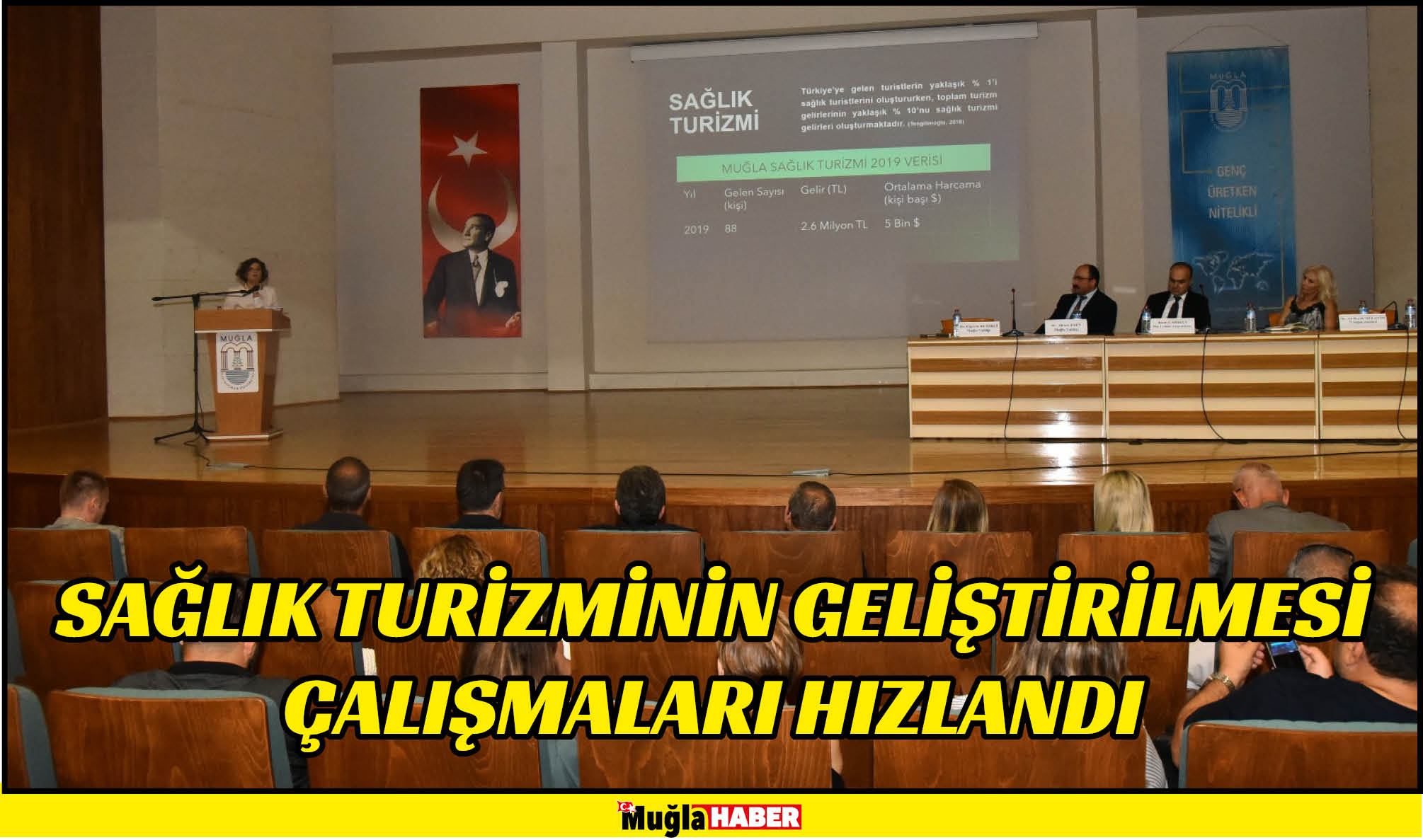 SAĞLIK TURİZMİNİN GELİŞTİRİLMESİ ÇALIŞMALARI HIZLANDI