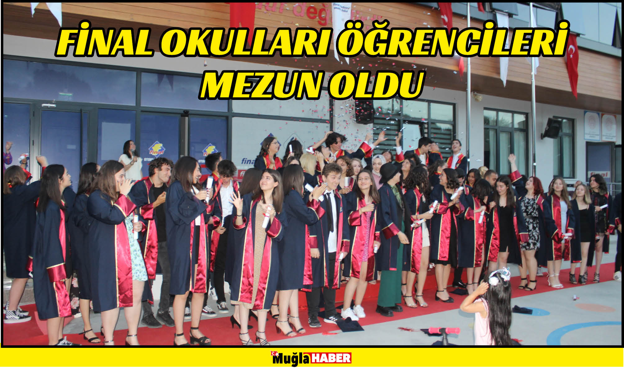 FİNAL OKULLARI ÖĞRENCİLERİ MEZUN OLDU