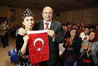 Engelleri sanatla aştılar