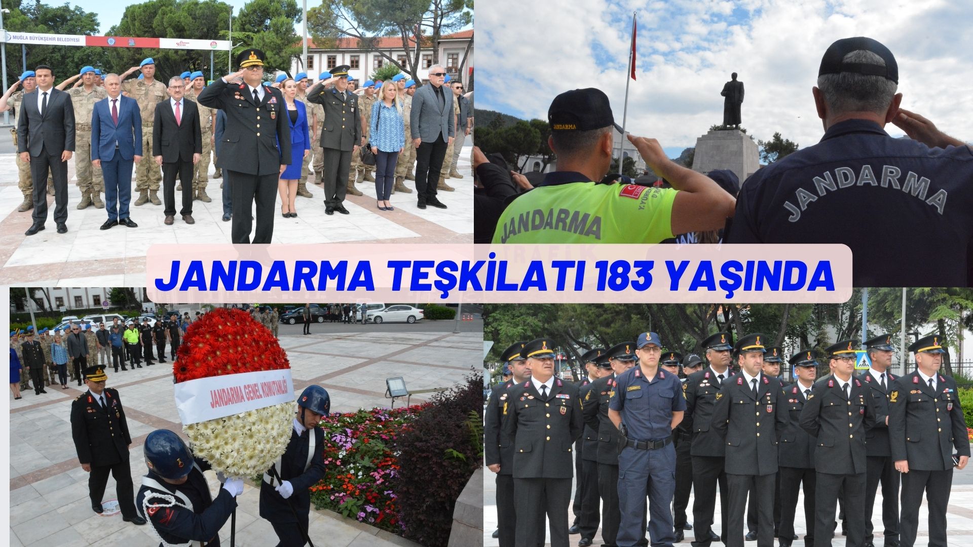 JANDARMA TEŞKİLATI 183 YAŞINDA