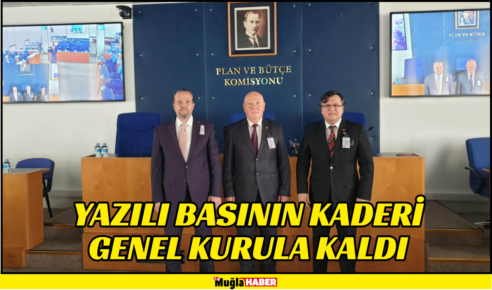 YAZILI BASININ KADERİ GENEL KURULA KALDI