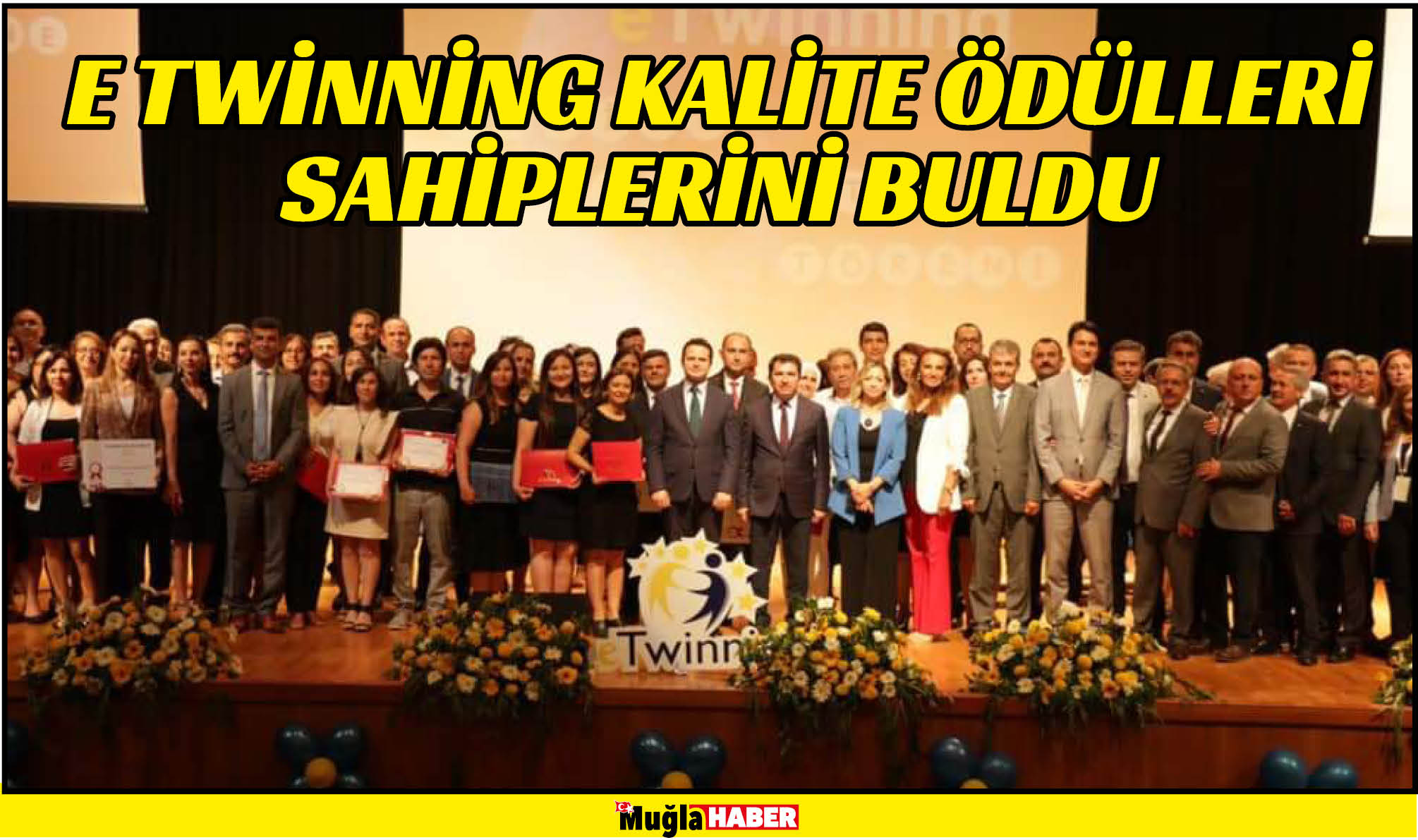 E TWİNNİNG KALİTE ÖDÜLLERİ SAHİPLERİNİ BULDU