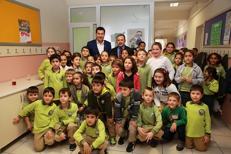 Öğrenciler artık üşümeyecek