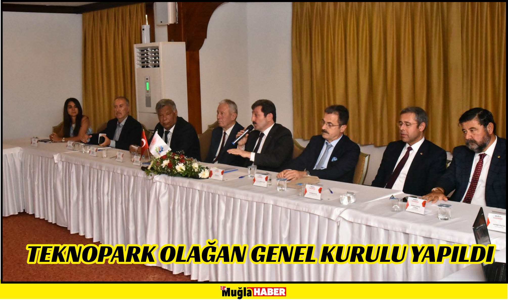 TEKNOPARK OLAĞAN GENEL KURULU YAPILDI