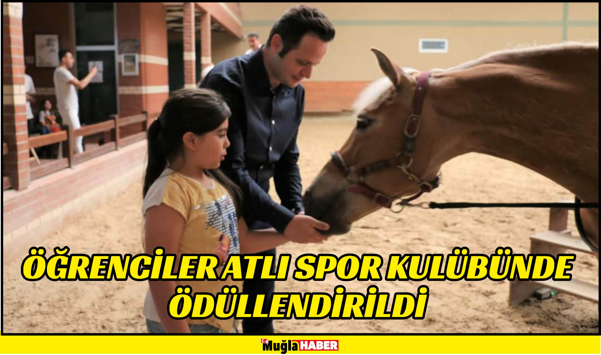 ÖĞRENCİLERATLI SPOR KULÜBÜNDE ÖDÜLLENDİRİLDİ