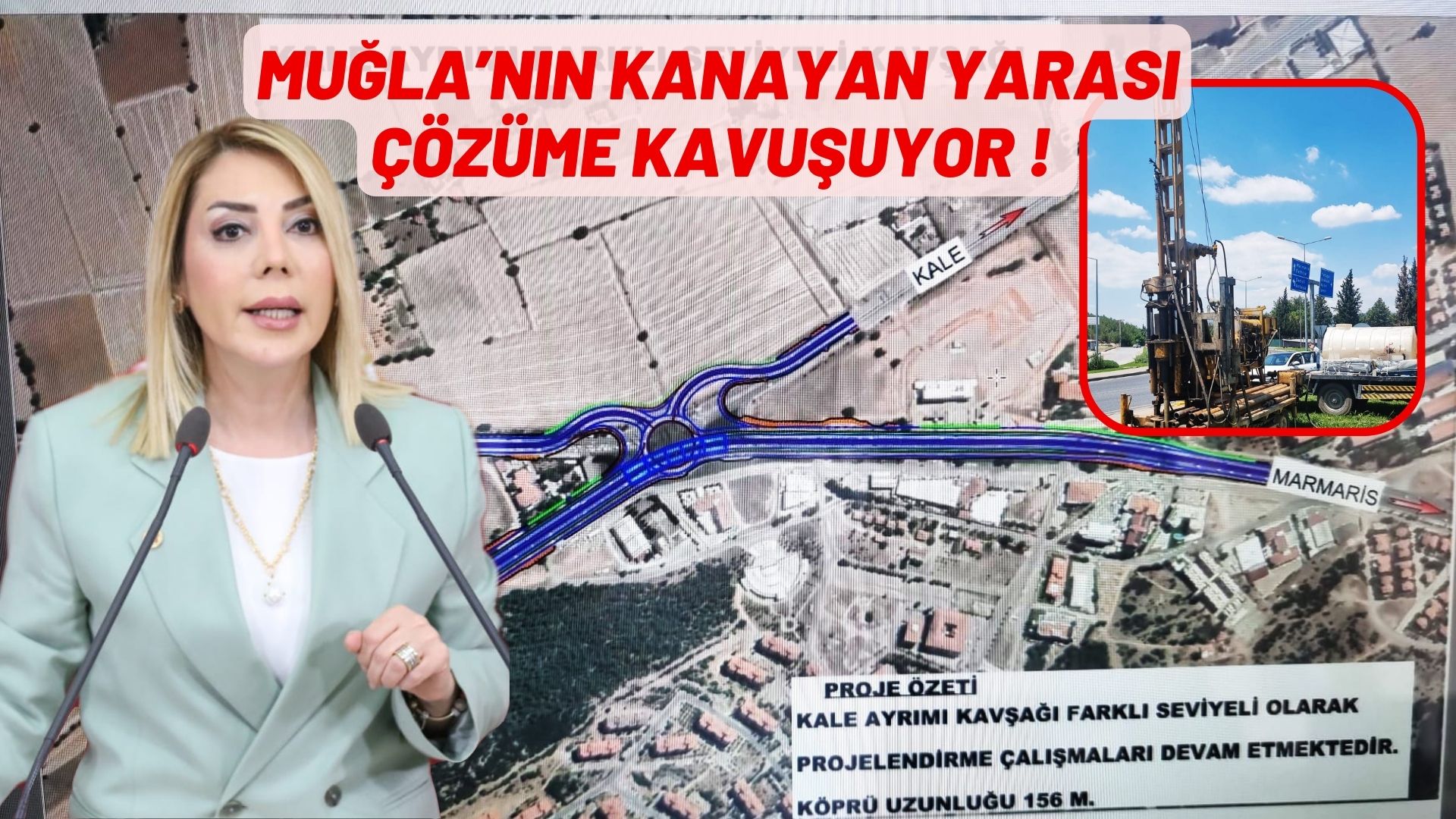 MUĞLA’NIN KANAYAN YARASI ÇÖZÜME KAVUŞUYOR!